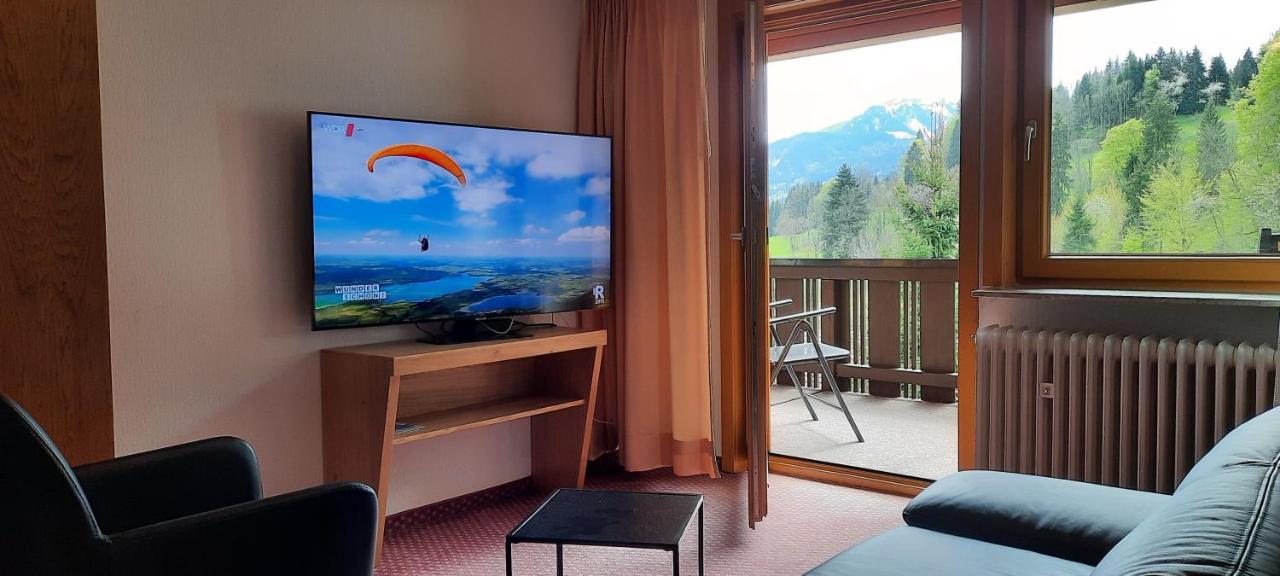 Hotel Berghof Mehlan Fischen im Allgäu Exterior foto