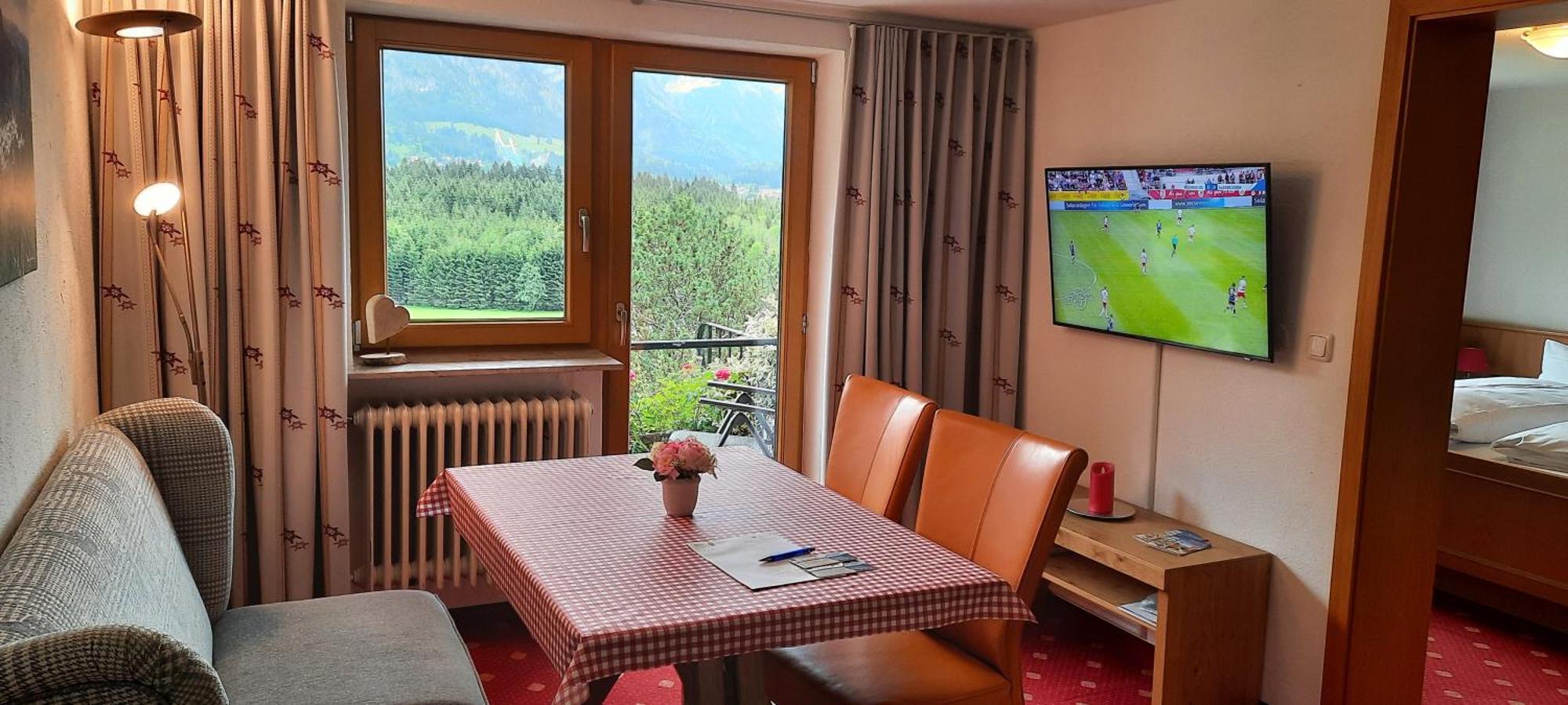 Hotel Berghof Mehlan Fischen im Allgäu Exterior foto