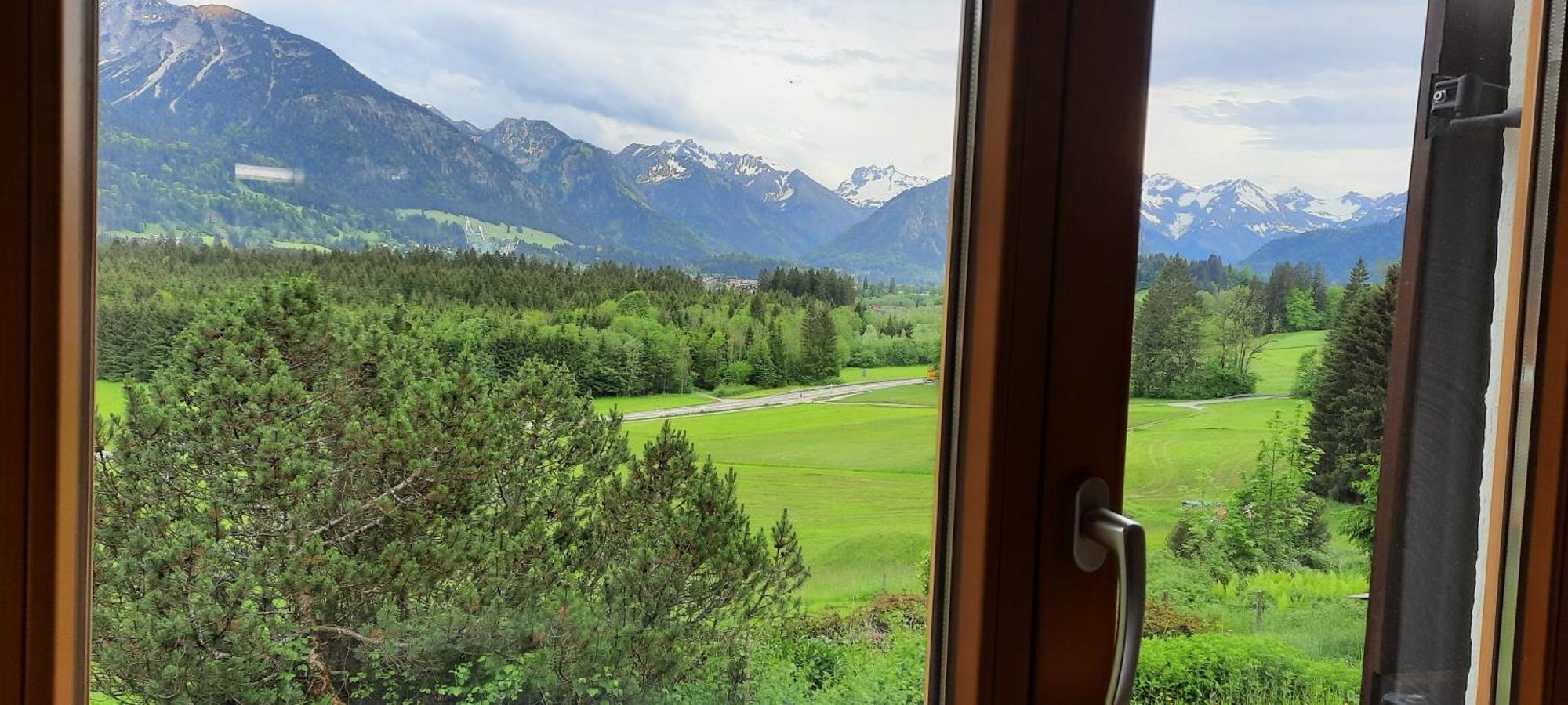 Hotel Berghof Mehlan Fischen im Allgäu Exterior foto
