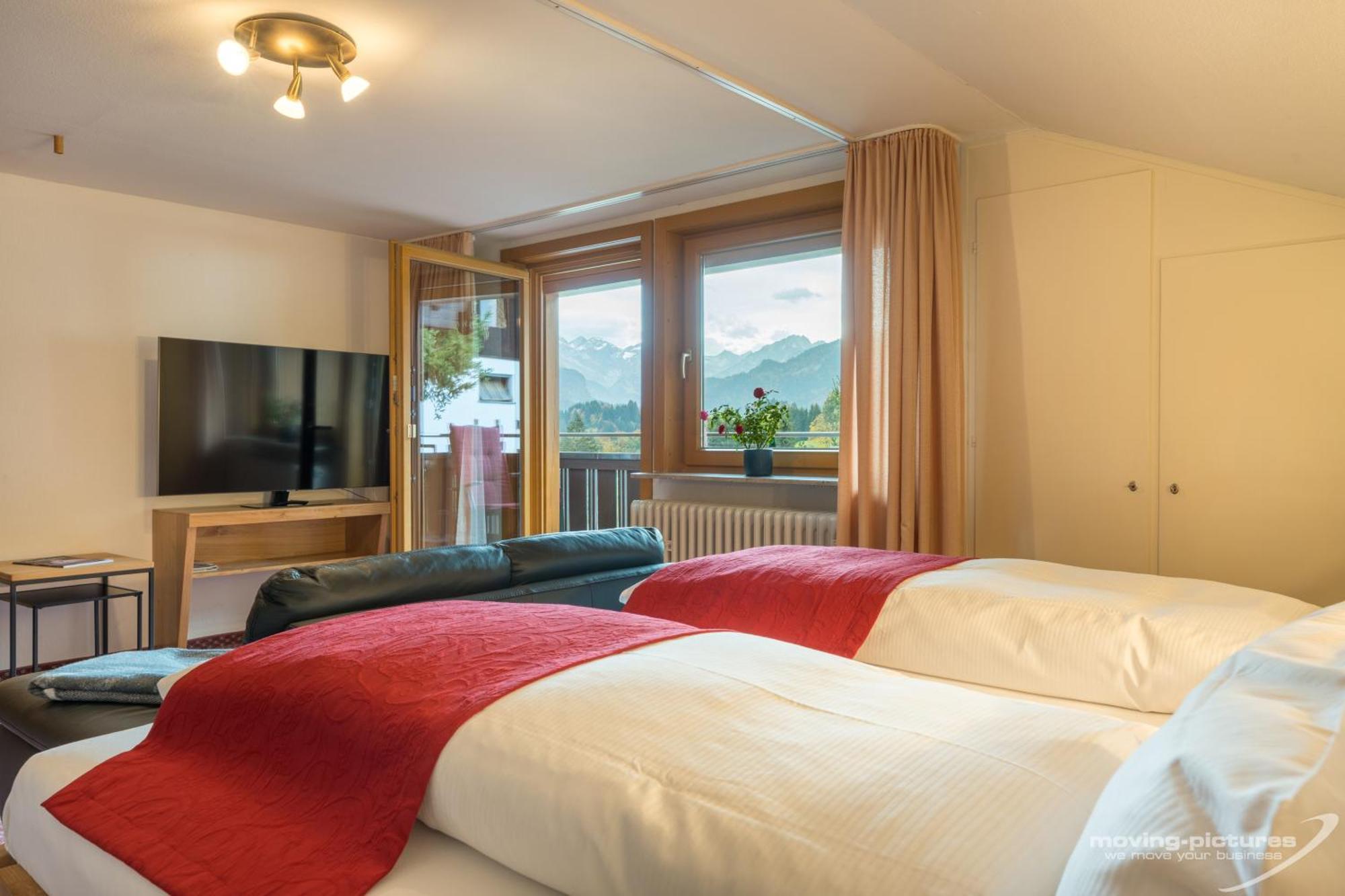 Hotel Berghof Mehlan Fischen im Allgäu Exterior foto