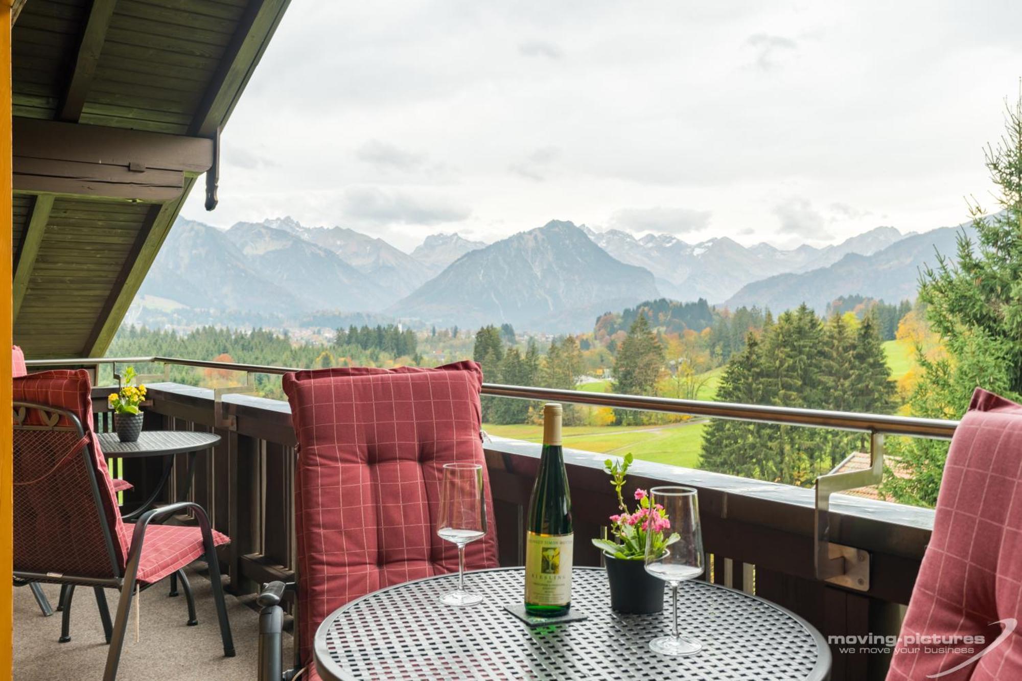 Hotel Berghof Mehlan Fischen im Allgäu Exterior foto