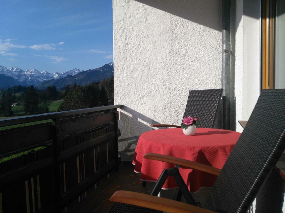 Hotel Berghof Mehlan Fischen im Allgäu Exterior foto